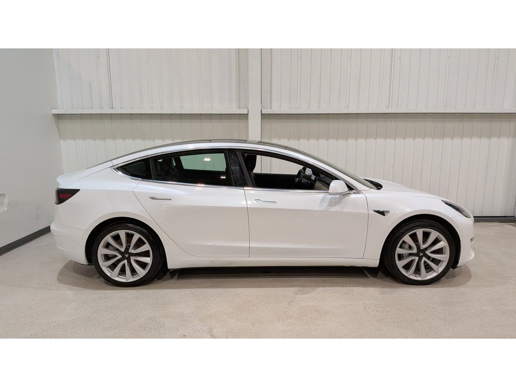 Tesla Model 3 Standard Range Plus RWD 2019 Blanc Val-David - photo #7
