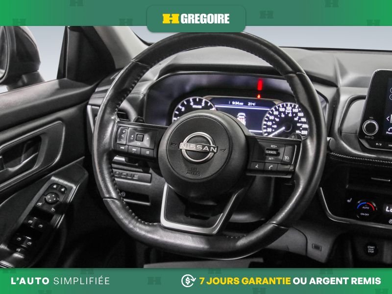 2024 Nissan Rogue Black Saint-Eustache - photo #17