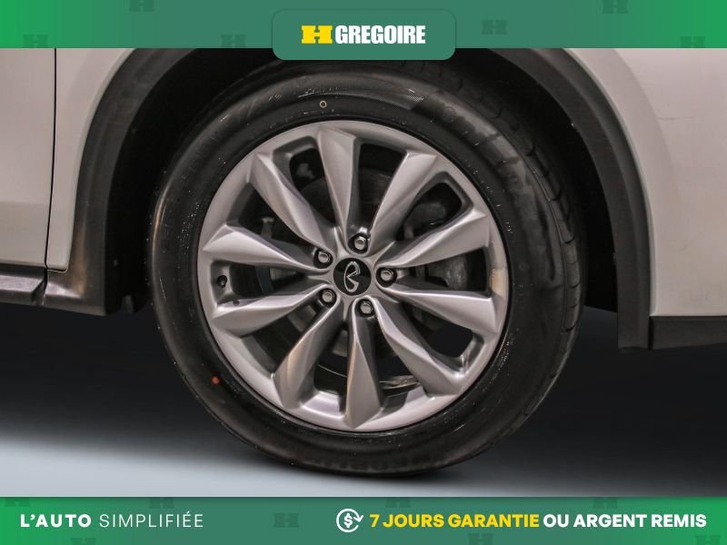 Infiniti QX50 2021 Blanc Saint-Eustache - photo #31