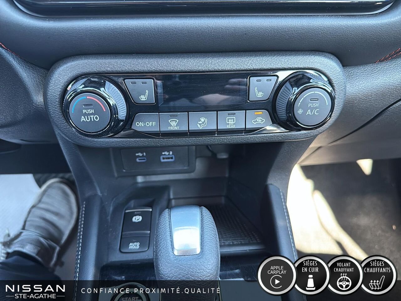 2024 Nissan Kicks Black Ste-Agathe des Monts - photo #16