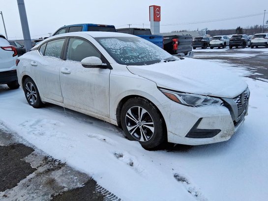 2021 Nissan Sentra 2021 White