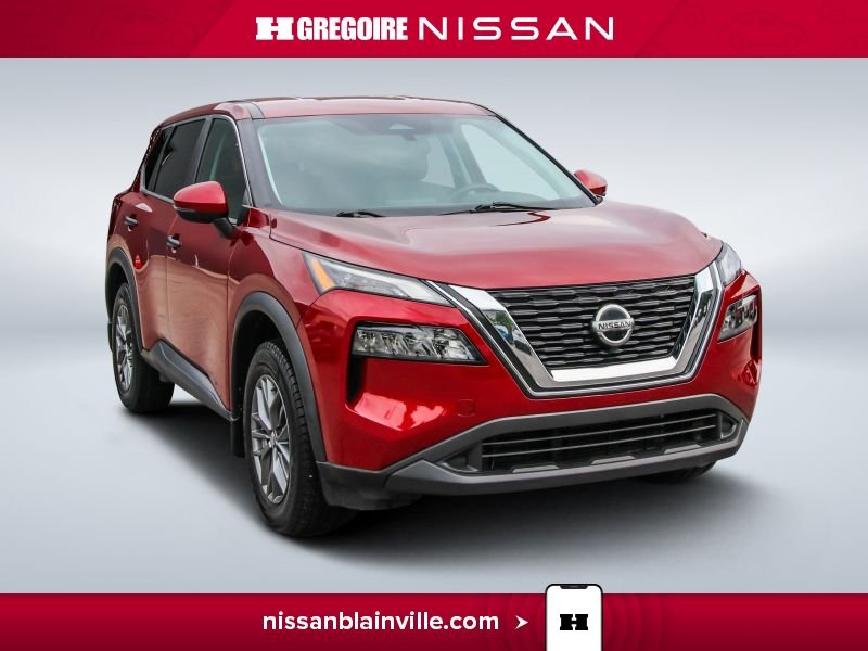 Nissan Rogue 2021 Rouge Saint-Eustache - photo #0