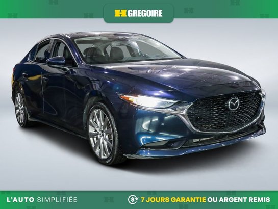 2021 Mazda 3 2021 Blue