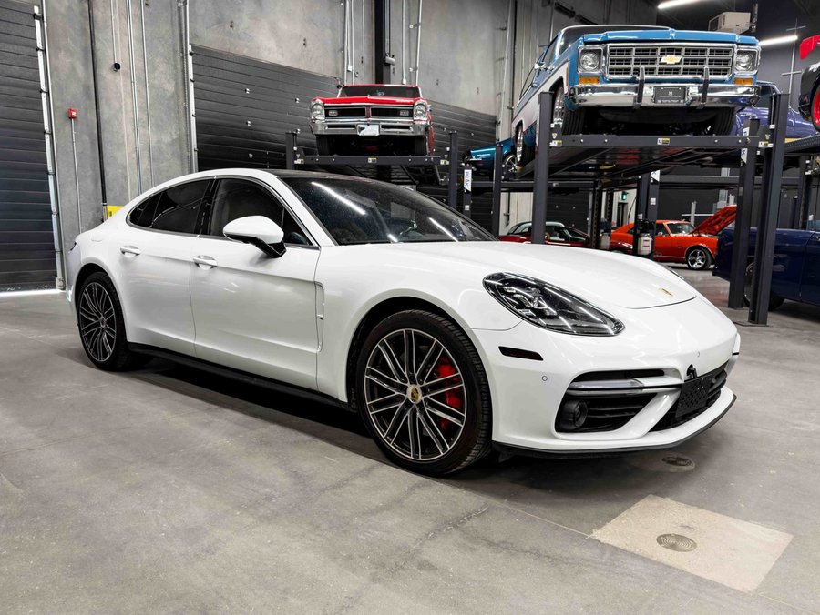 2017 Porsche Panamera 2017