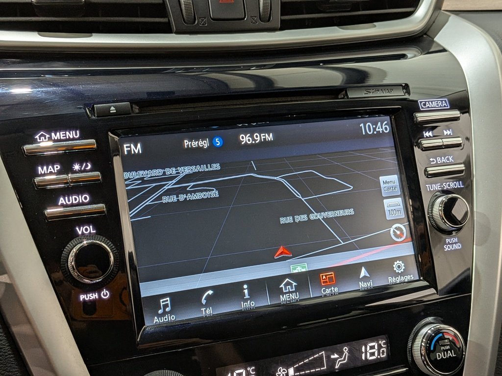 2018 Nissan Murano FWD S Black Val-David - photo #20