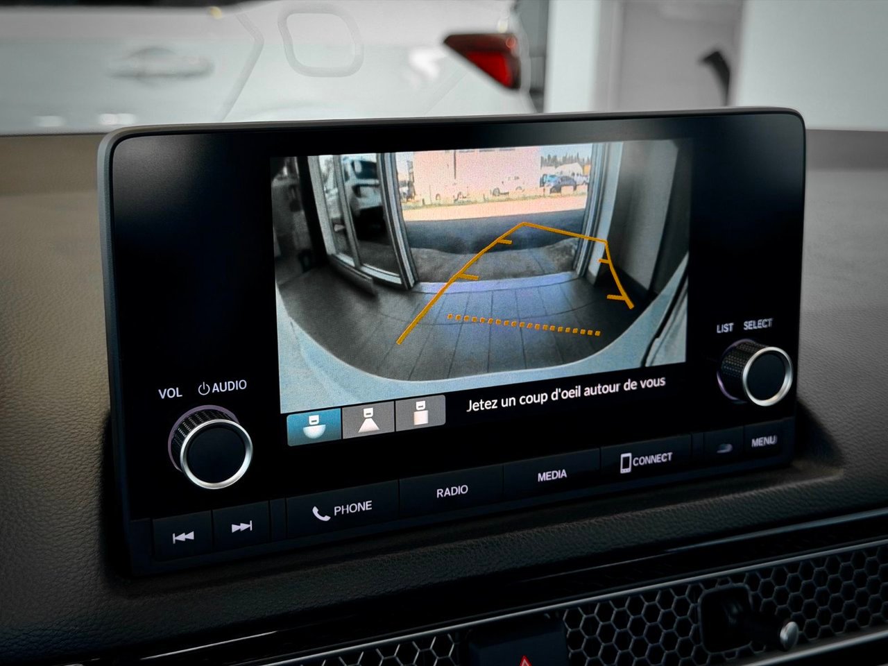 Honda Civic Sedan 2023 Blanc Notre-Dame-des-Prairies - photo #22