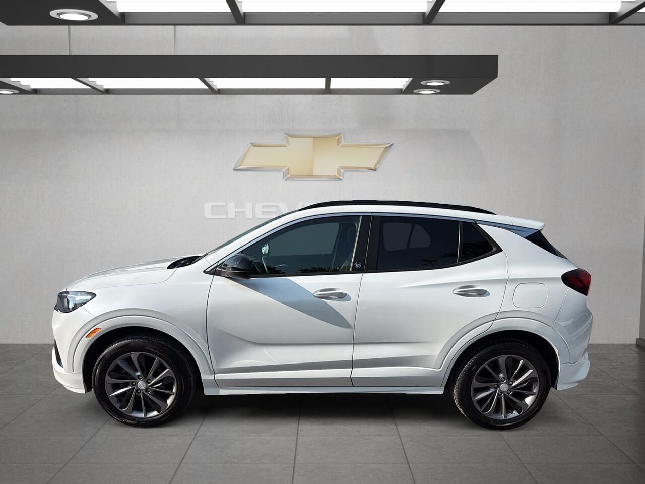 BUICK ENCORE SPORT TOURING 2020 Blanc Saint-Hyacinthe - photo #4