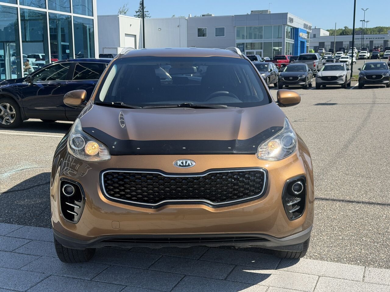 Kia Sportage 2017 Brun Ste-Marie - photo #2