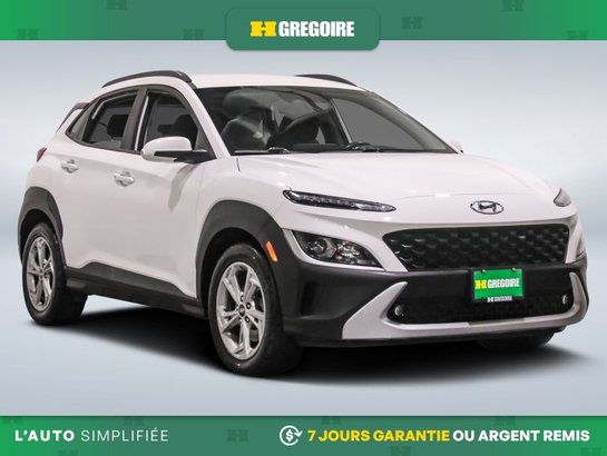 2022 Hyundai Kona 2022 White