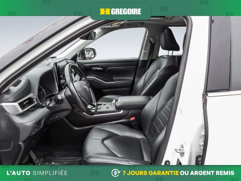 2021 Toyota Highlander White Saint-Eustache - photo #10