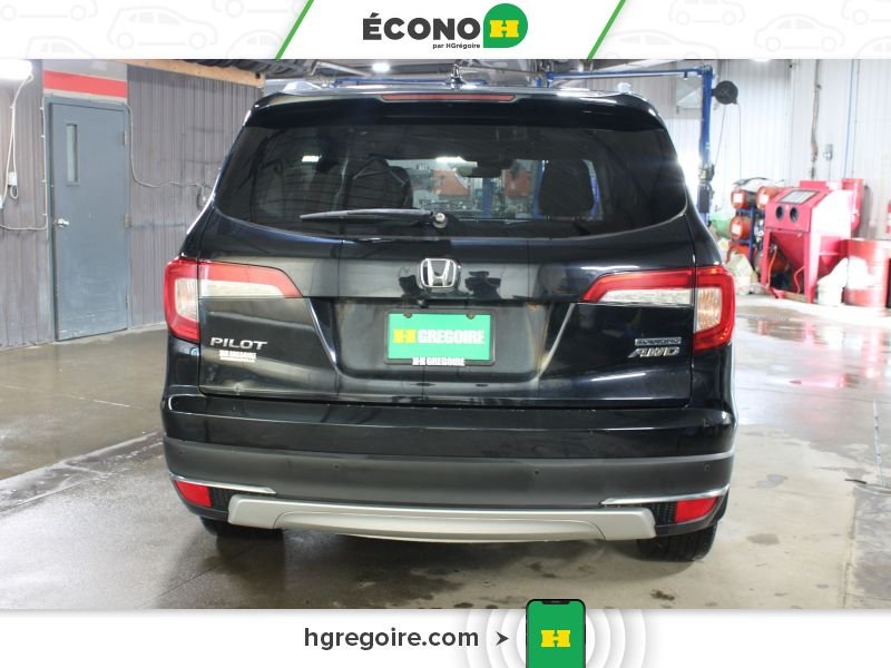Honda Pilot R3693A | TOURING CUIR TOIT CAMERA BLUETOOTH SIEGES CHAUFFAN 2019 Noir Laval - photo #6