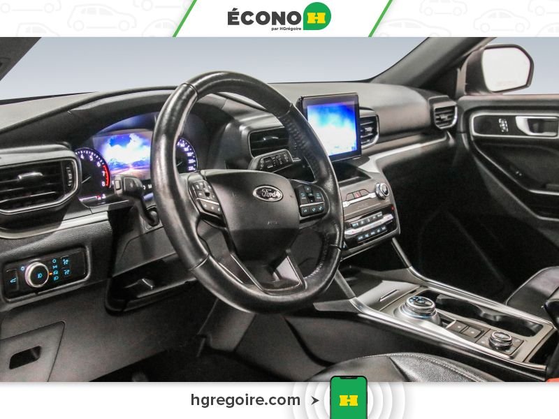 2020 Ford Explorer Grey Blainville - photo #9
