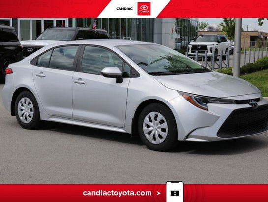 Toyota Corolla 2021 2021 Argent