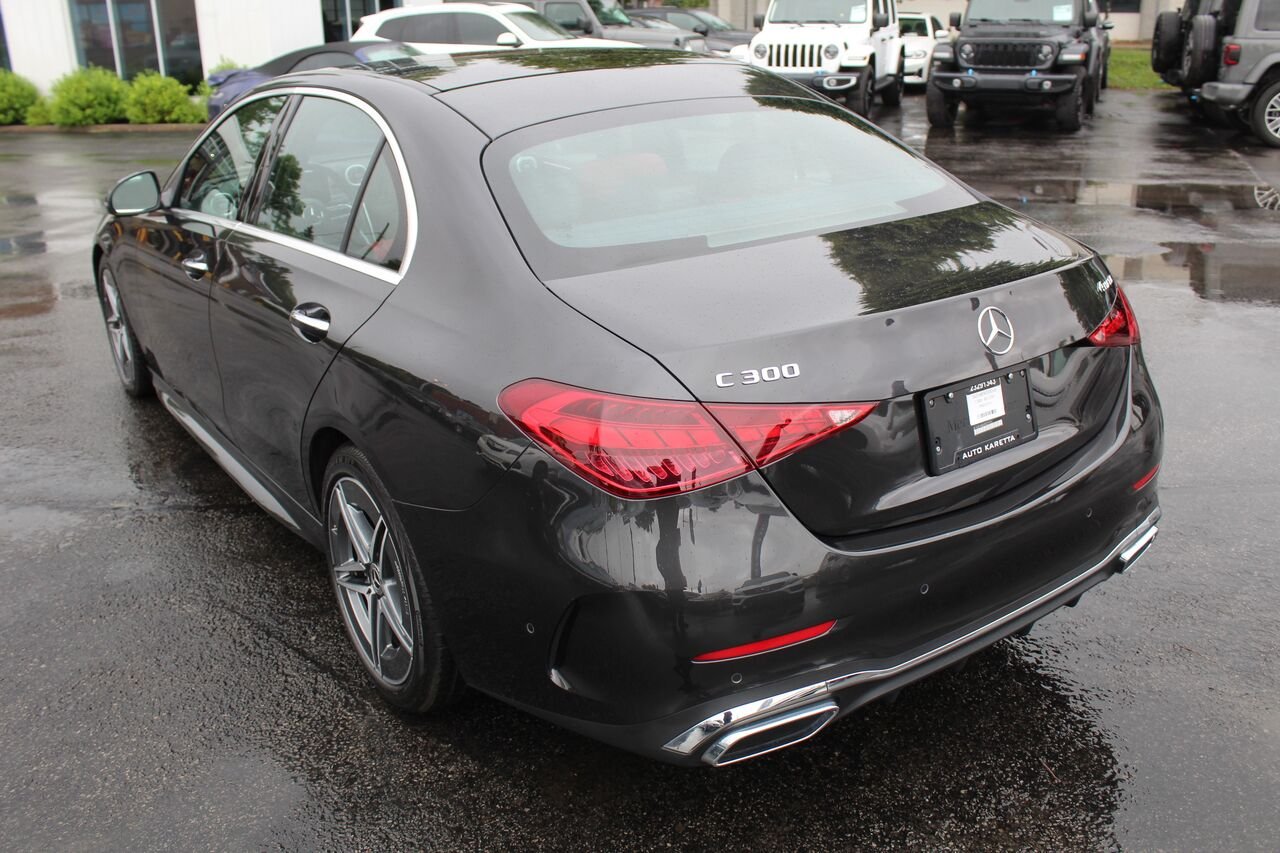 2023 Mercedes-Benz Classe-C VIN: W1KAF4HB6PR075751 Grey Sainte-Rose - photo #2