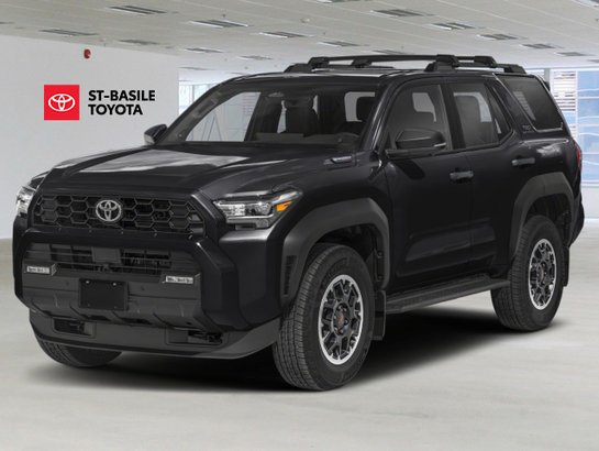 2026 TOYOTA 4Runner 2026 Black
