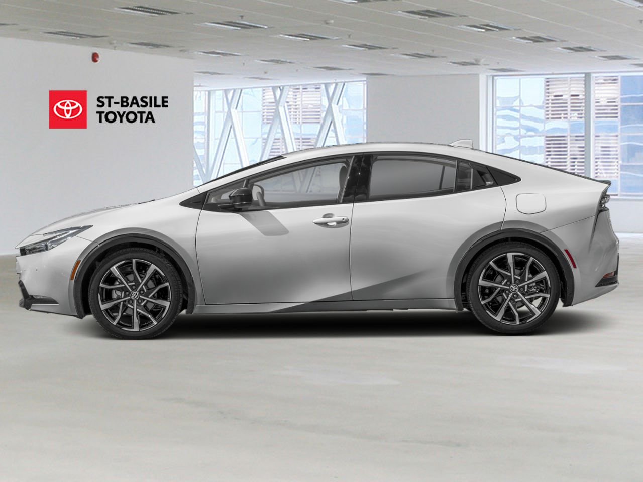 TOYOTA Prius hybride branchable 2026 Argent incisif Saint-Basile-le-Grand - photo #1