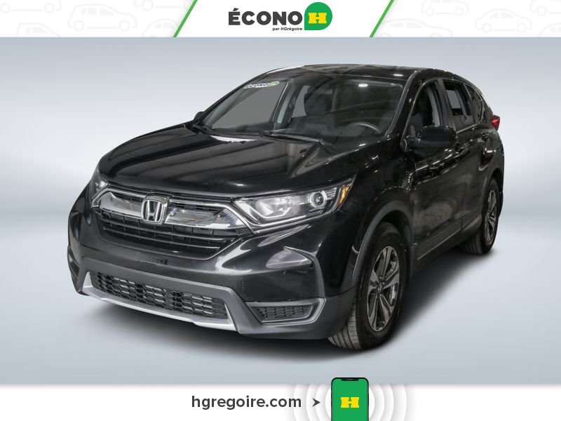 Honda CRV 2018 2018 Noir