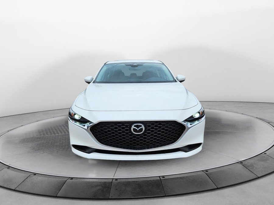 2019 Mazda Mazda3 2019 White