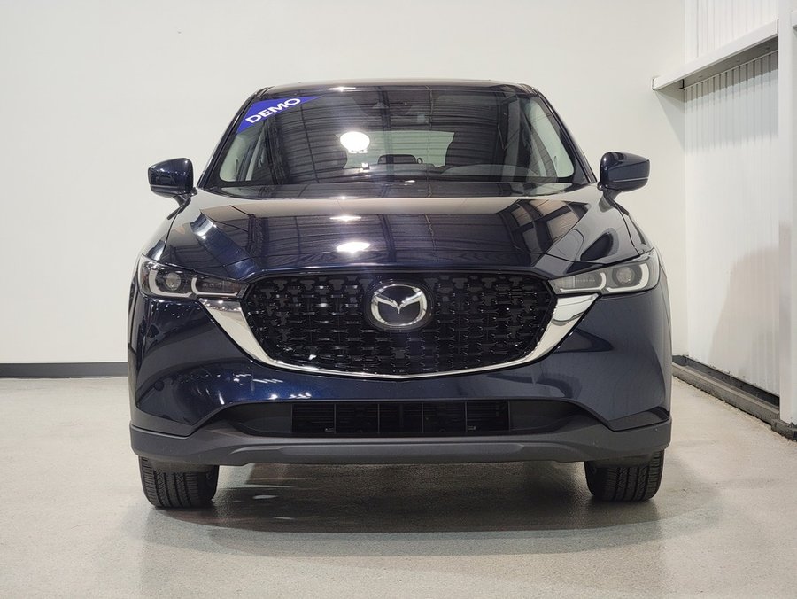 Mazda CX-5 GS AWD -Ltd Avail-Cuir,Volant et sieges chauffants 2024 Bleu