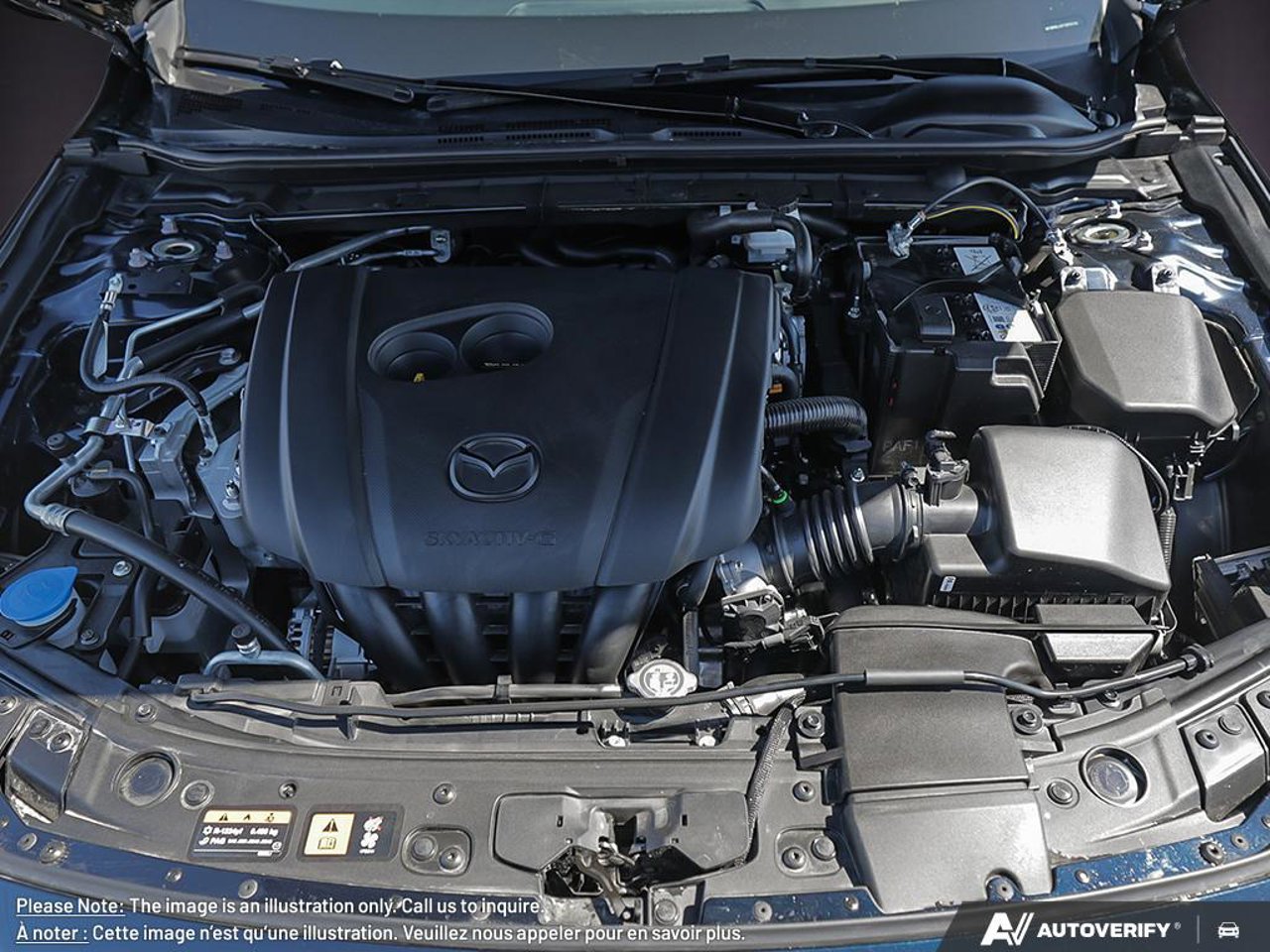 2026 Mazda Mazda3 Sport JM1BPBLL6T1885924 Deep Crystal Blue Mica Mirabel - photo #5