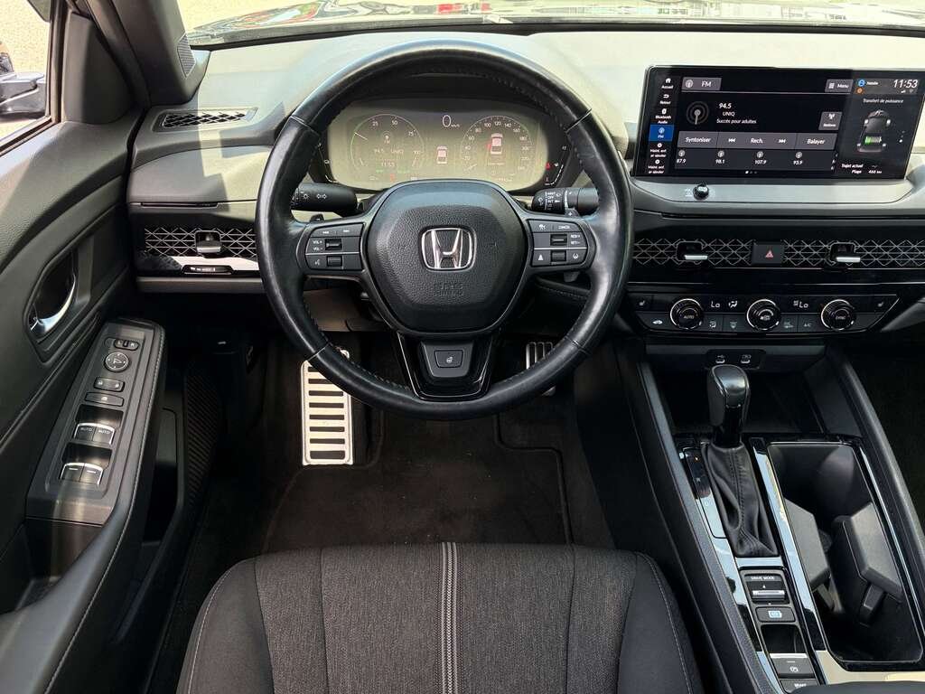 Honda Accord Sport 2024 Noir Gatineau - photo #11