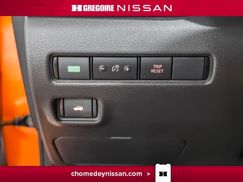 Nissan Sentra CL6942 | SR * Mag * Toit * Caméra * Cuir à partir 2.99% 2022 Orange Laval - photo #26