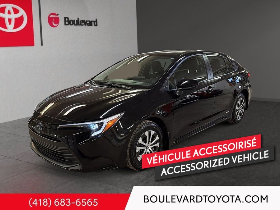Toyota Corolla 2025 2025 Noir