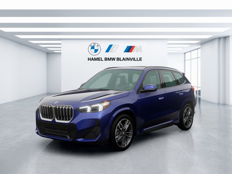 BMW X1 2026 2026 Bleu Portimao givré métallisé