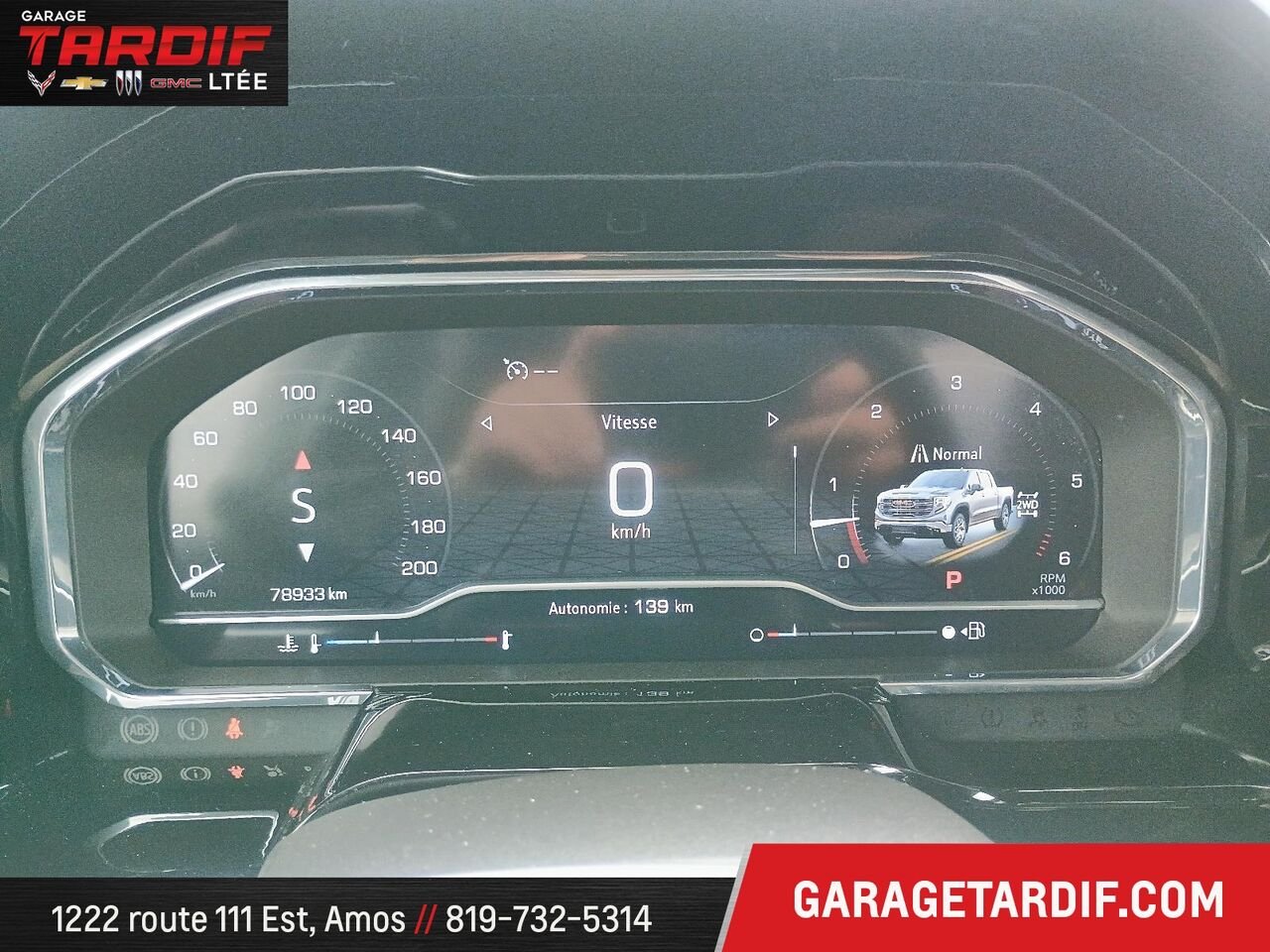 2023 GMC SIERRA 1500 4WD CREW CAB PICKUP 4WD CREW CAB ELEVATION Red Amos - photo #19
