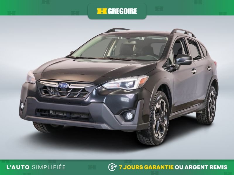 2023 Subaru Crosstrek Black Saint-Eustache - photo #2