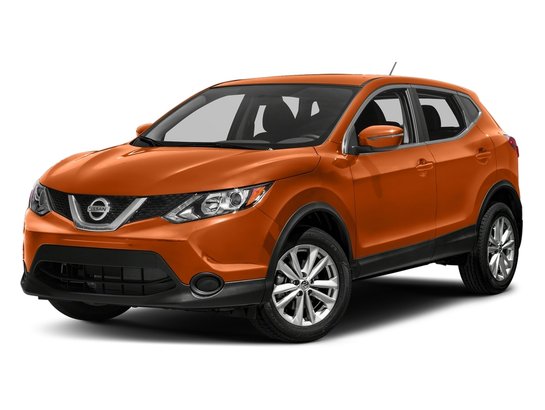 Nissan Qashqai 2017 2017 Orange