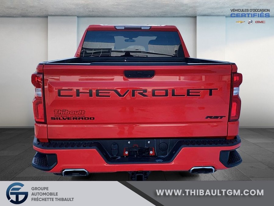 CHEVROLET SILVERADO K1500 RST RST cabine multiplace 4RM 157 po 2021 Rouge