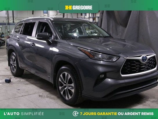 2024 Toyota Highlander 2024 Grey