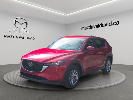 Mazda CX-5 GS TI, toit ouvrant, cruise control, volant chauffant 2022 Rouge