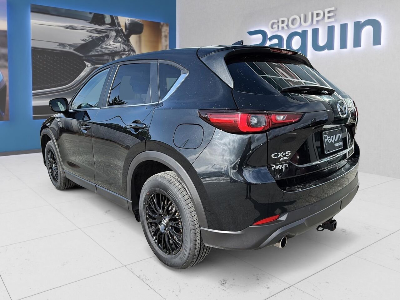 2024 Mazda CX-5 Black Rouyn-Noranda - photo #3
