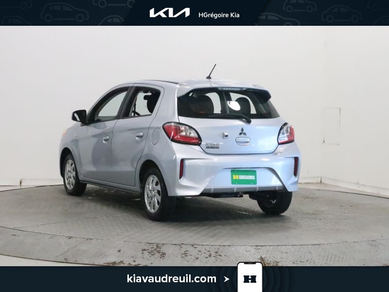 2023 Mitsubishi Mirage Grey Blainville - photo #5