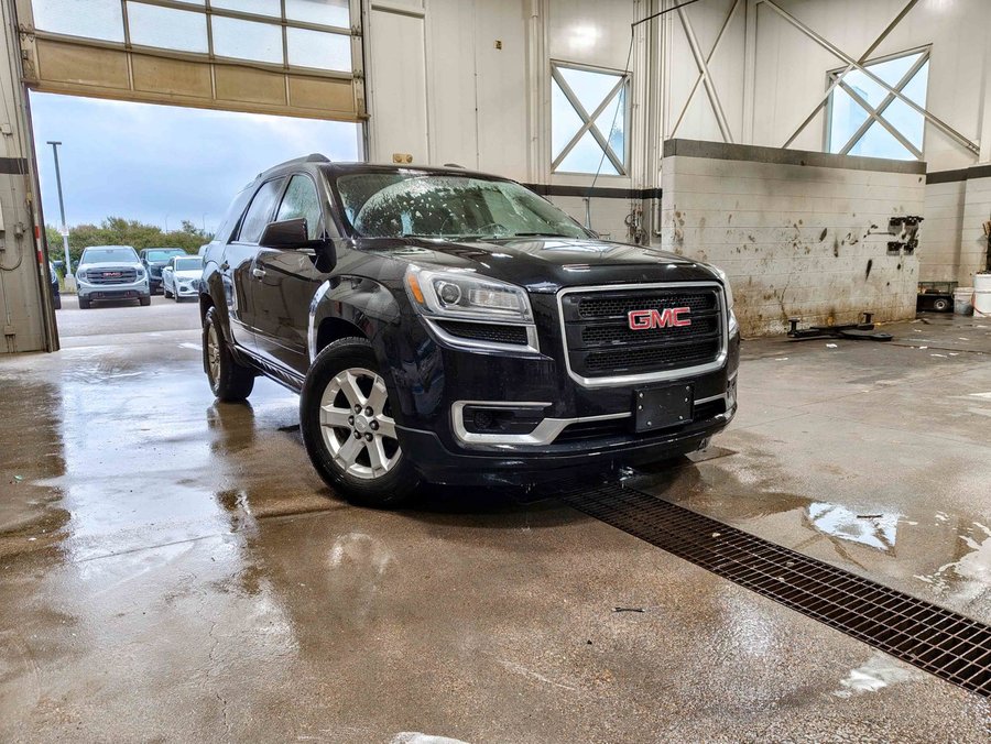 2014 GMC Acadia 2014 Black