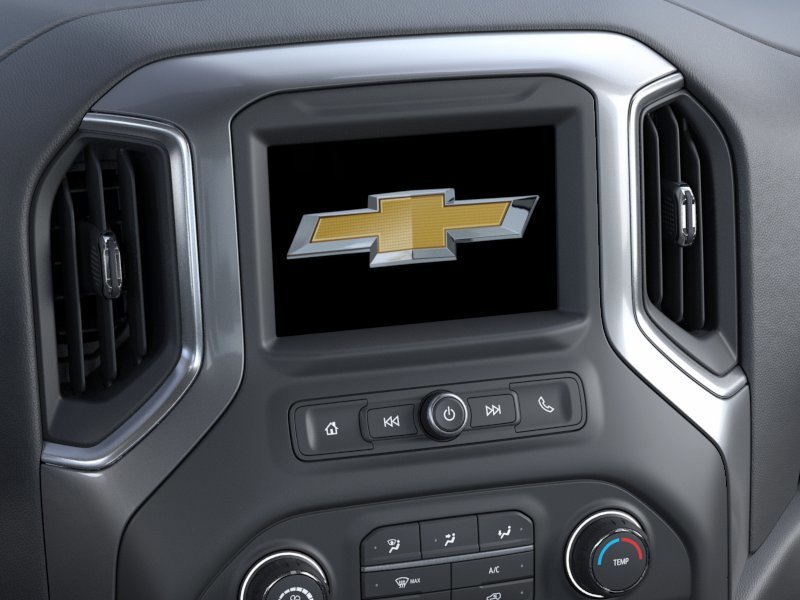 CHEVROLET Silverado 1500 Custom Trail Boss cabine multiplace 4RM 157 po 2026 NOIR Sherbrooke - photo #19