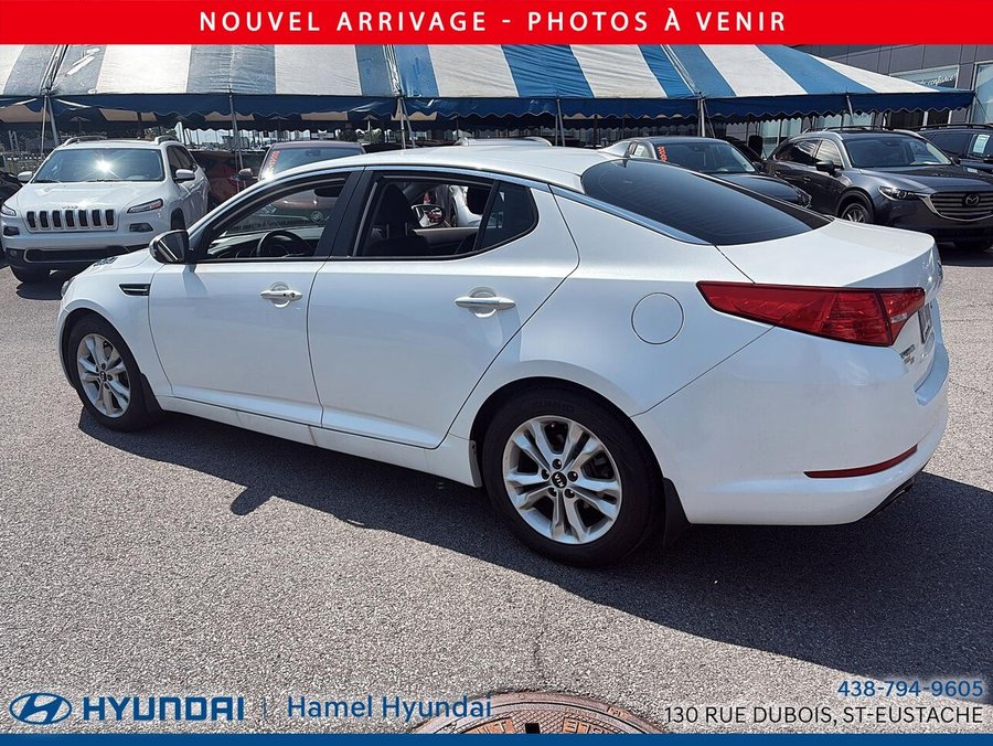 Kia Optima 2012 2012 Blanc