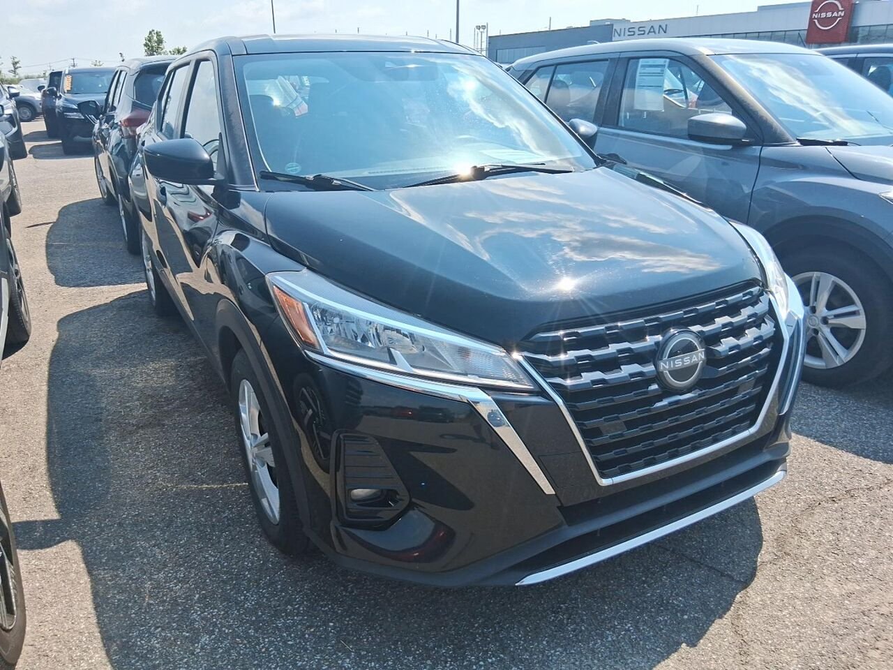 Nissan Kicks S 2024 Noir Québec - photo #0