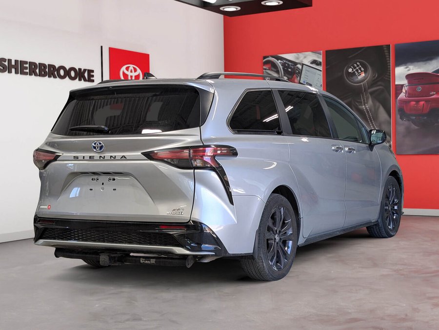 Toyota Sienna 2024 2024 Argent céleste métallisé