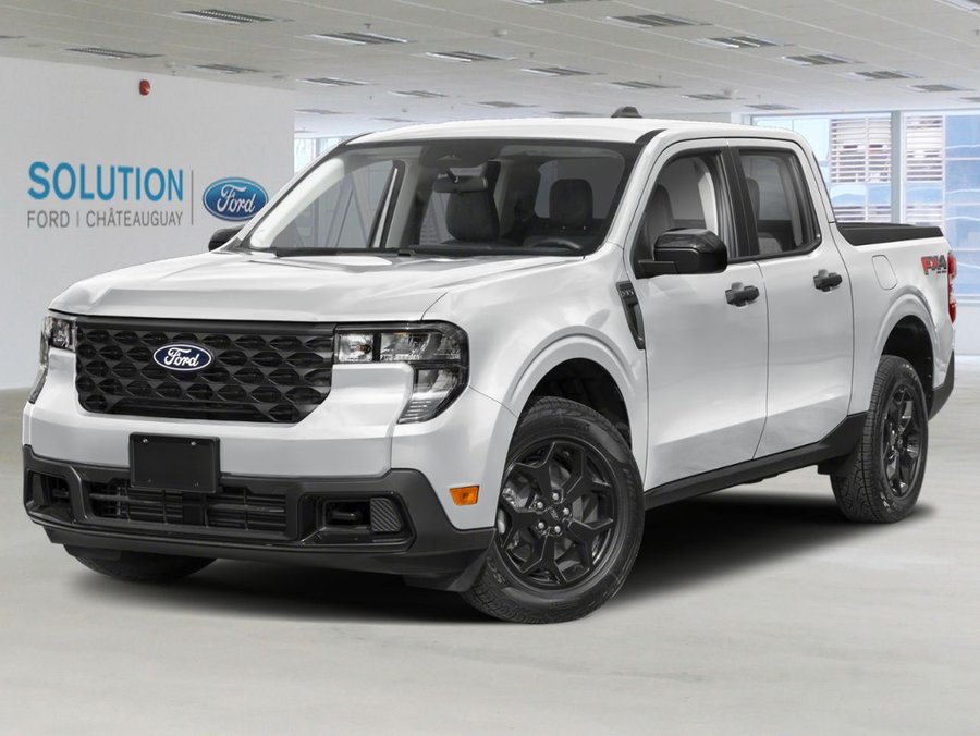 2026 Ford Maverick MAVERICK Space White Metallic