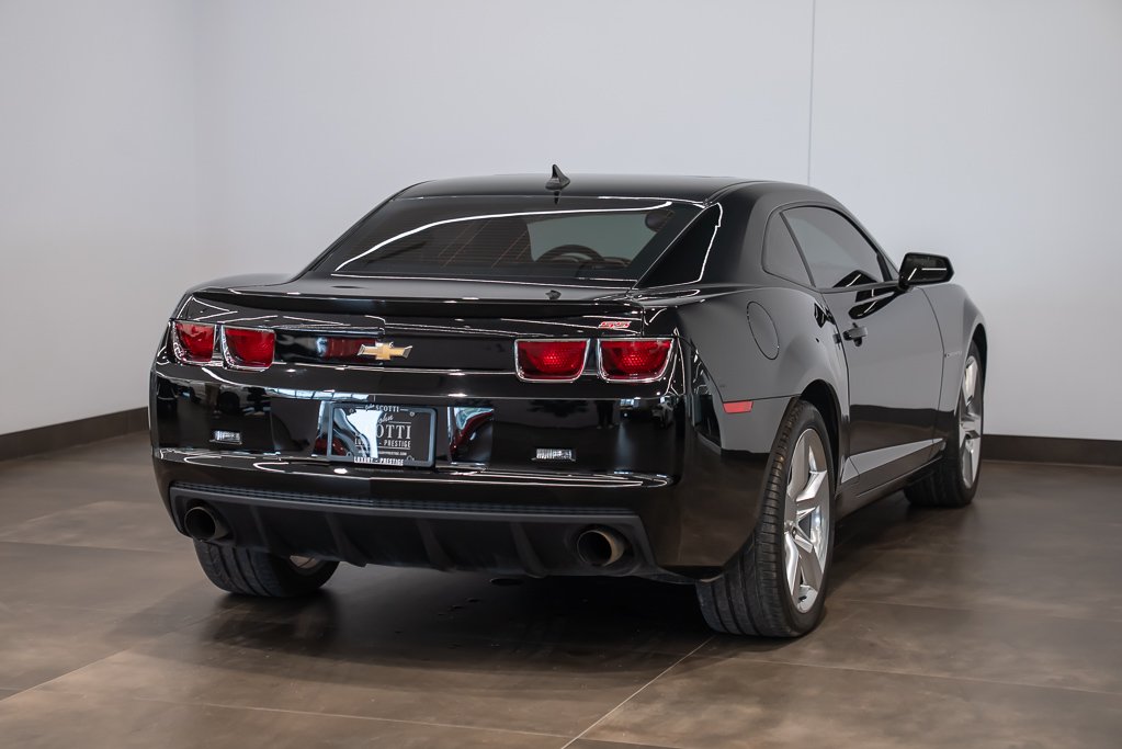 Chevrolet Camaro SS 2SS 2010 Noir Kirkland - photo #3