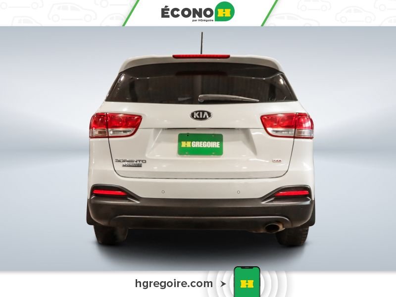 2017 Kia Sorento White Blainville - photo #6