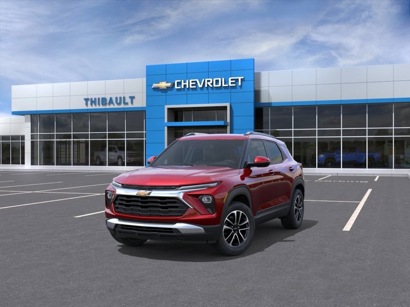 2026 CHEVROLET Trailblazer Traction intégrale, 4 portes LT Apex Red Sherbrooke - photo #7