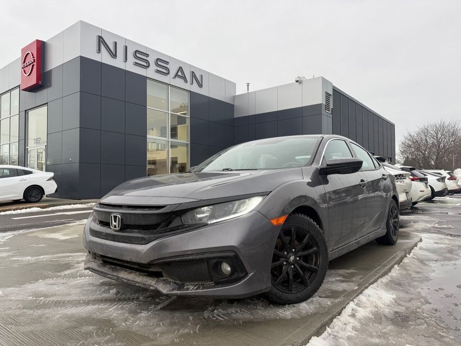 2021 Honda Civic Berline 2021 Grey