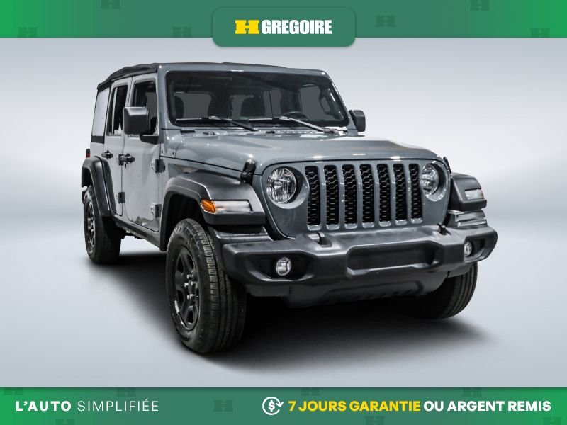 2024 Jeep Wrangler 2024 Grey