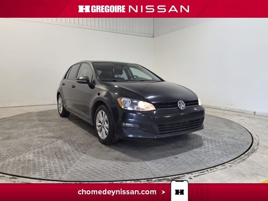 Volkswagen Golf 2016 2016 Noir