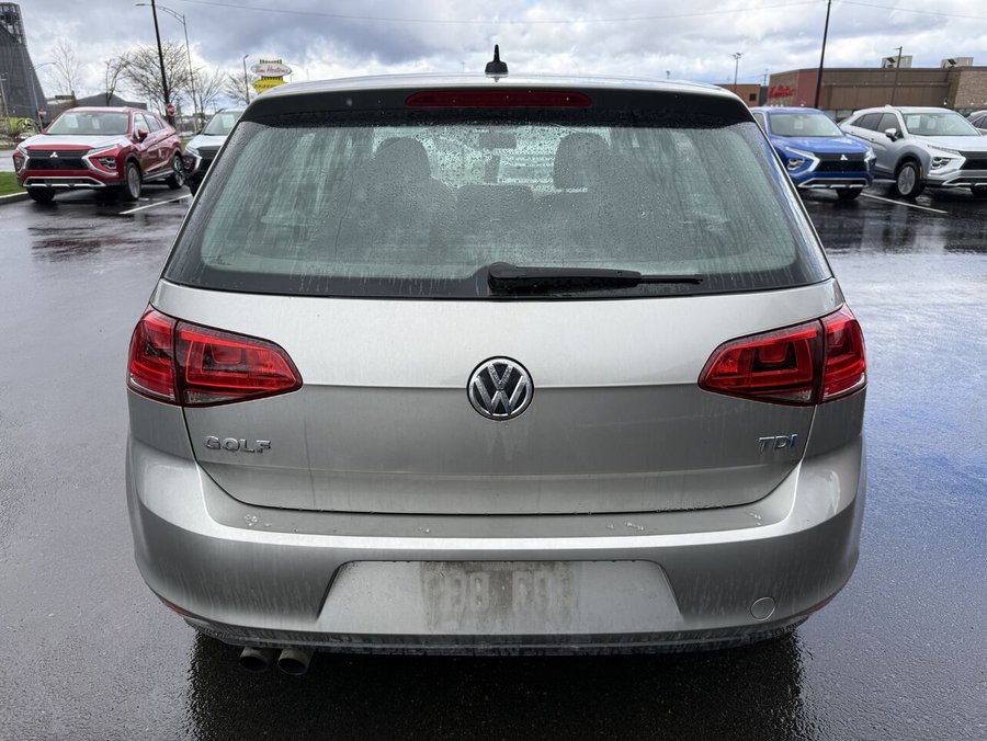 Volkswagen Golf TDI Comfortline, Diesel, Bluetooth 2015 Argent