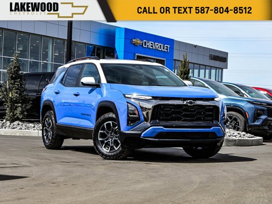 2025 Chevrolet Equinox 2025 Blue